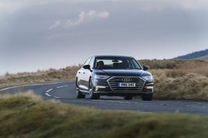 Audi A8 L 60 TFSI e Quattro 2020 года  (UK)